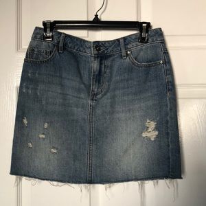 Denim skirt
